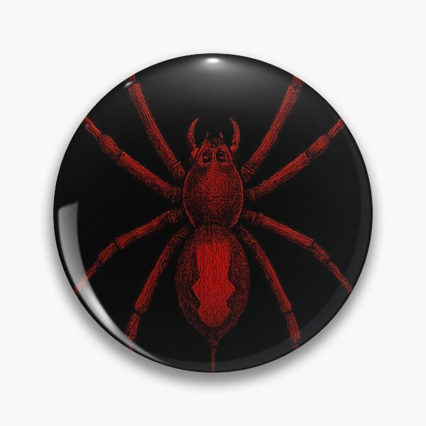 Item preview, Redback Spider | Gothic Insect Art designed and sold by lapart.
