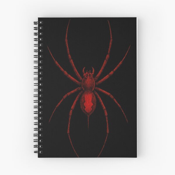 Item preview, Redback Spider | Gothic Insect Art designed and sold by lapart.