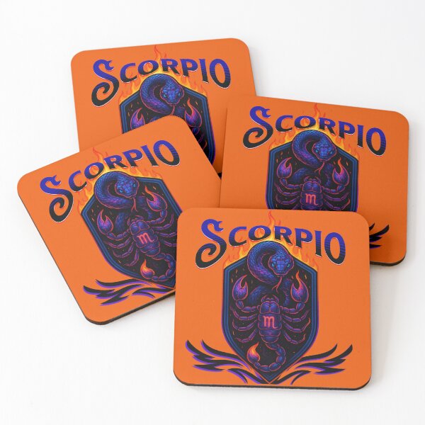 Item preview, Scorpio Zodiac Shirt – Snake & Scorpion Spirit Animal Graphic Tee designed and sold by Wandering Threads.