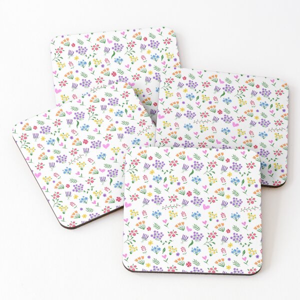 Item preview, Floral Wildflower Seamless Pattern designed and sold by Petal & Flame.
