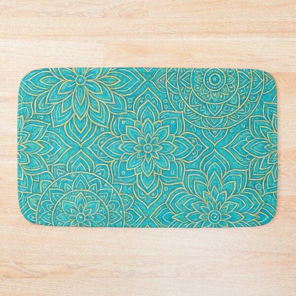 Item preview, Vibrant Turquoise designed and sold by scicilysimonee.