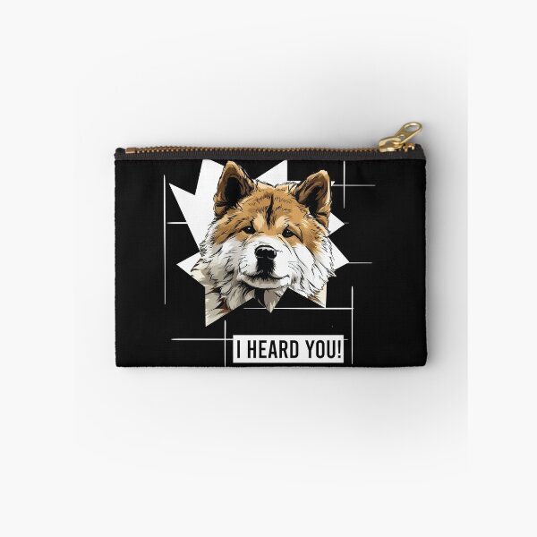 Item preview, Akita Dog Saying I Heard You designed and sold by whyitsme.