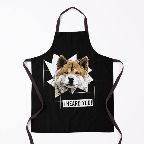 Item preview, Akita Dog Saying I Heard You designed and sold by whyitsme.