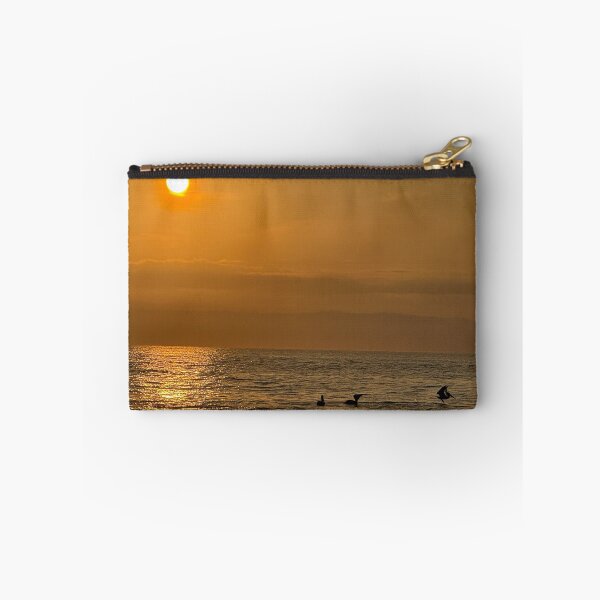 Item preview, Pelicans sunrise swim designed and sold by jimisimij.