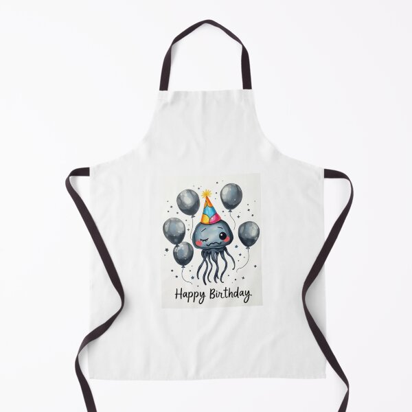 Item preview, Happy birthday goth emo Gift cute meme jellyfish designed and sold by CheeseBlueprint.