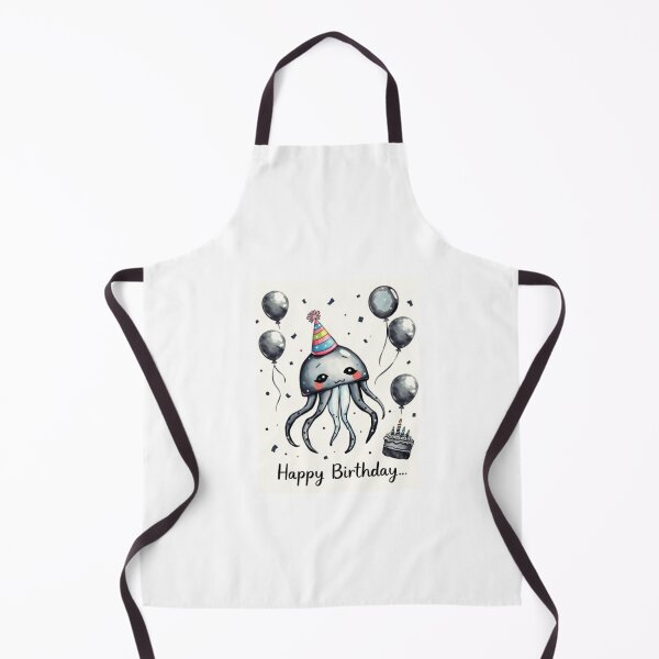 Item preview, Happy birthday goth emo Gift cute meme jellyfish designed and sold by CheeseBlueprint.