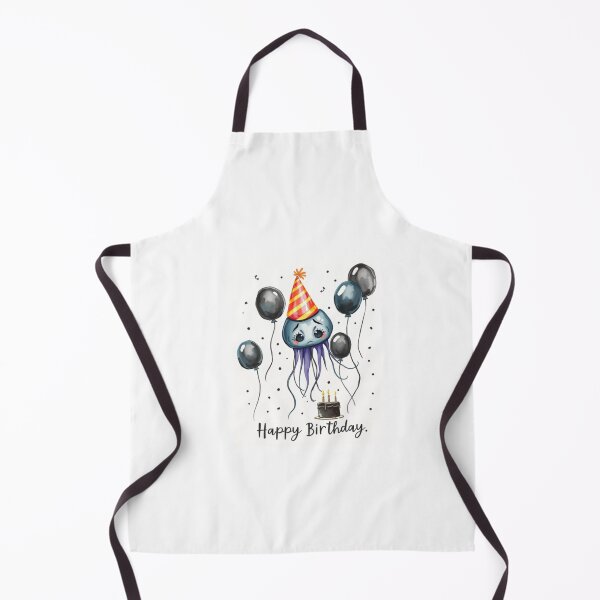 Item preview, Happy birthday goth emo Gift cute meme jellyfish designed and sold by CheeseBlueprint.
