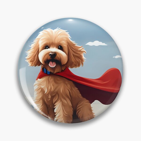 Item preview, The Fluff Awakens – Funny Spoodle Superdog Design designed and sold by Cheeky G Designs.