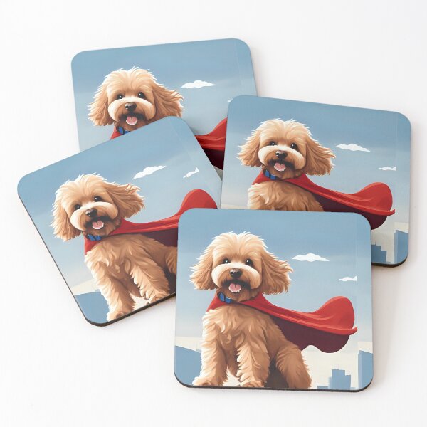 Item preview, The Fluff Awakens – Funny Spoodle Superdog Design designed and sold by Cheeky G Designs.