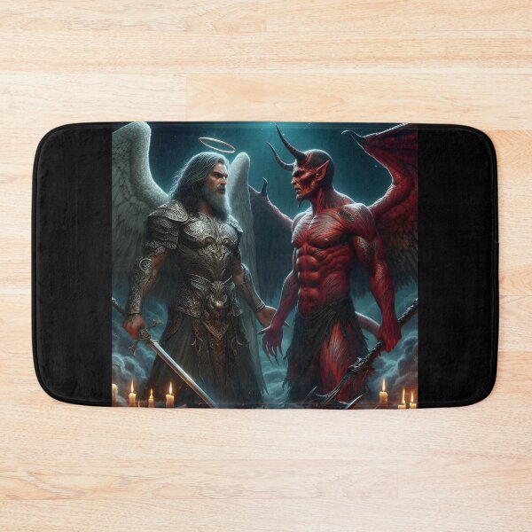 Item preview, Angel vs Demon designed and sold by GalleryBrisArt.