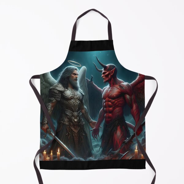 Item preview, Angel vs Demon designed and sold by GalleryBrisArt.