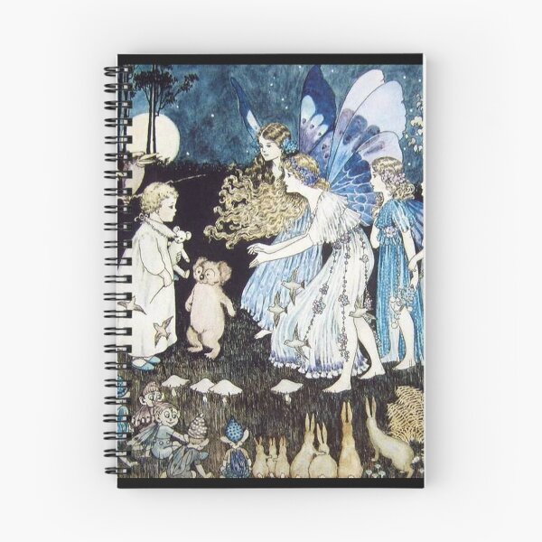 Item preview, Meeting the Fairies - Ida Rentoul Outhwaite designed and sold by forgottenbeauty.