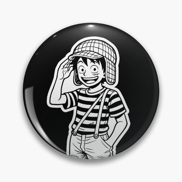 Item preview, Luffy X Chavo del 8 One Piece designed and sold by giov07.