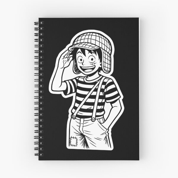 Item preview, Luffy X Chavo del 8 One Piece designed and sold by giov07.
