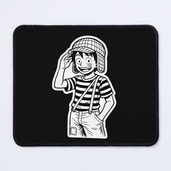 Item preview, Luffy X Chavo del 8 One Piece designed and sold by giov07.