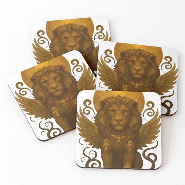 Item preview, Leo — Solar Power of Divine Kingship | NUR Zodiac Frequency Collection designed and sold by NUR.