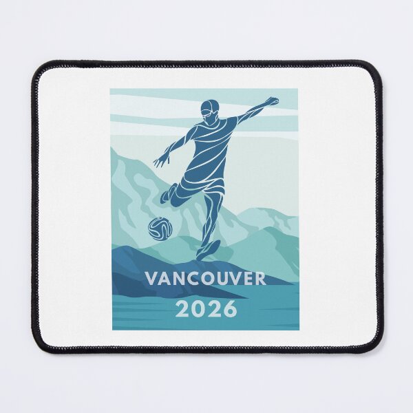 Item preview, Vancouver 2026 soccer t-shirt designed and sold by XDivineTees.