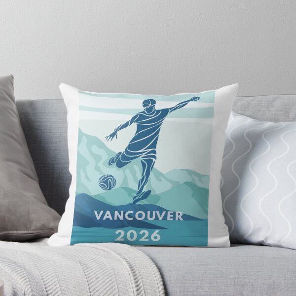 Item preview, Vancouver 2026 soccer t-shirt designed and sold by XDivineTees.