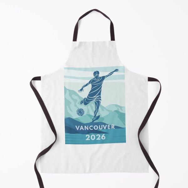 Item preview, Vancouver 2026 soccer t-shirt designed and sold by XDivineTees.