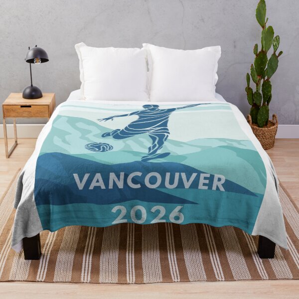 Item preview, Vancouver 2026 soccer t-shirt designed and sold by XDivineTees.