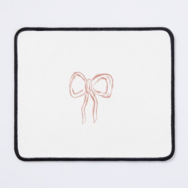 Item preview, Blush Pink Bow | Minimal designed and sold by jaydennleighh.