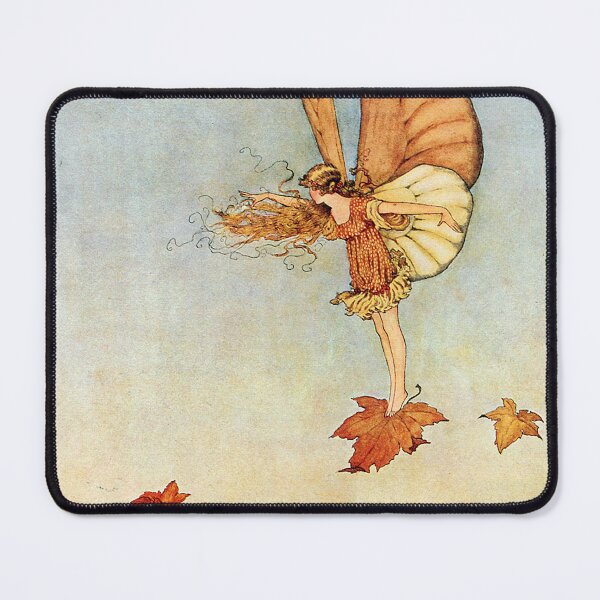 Item preview, Autumn Fairy - Ida Rentoul Outhwaite designed and sold by forgottenbeauty.