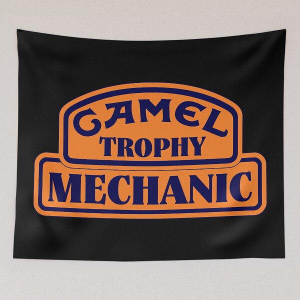Item preview, Camel Trophy Mechanic Patch Vintage designed and sold by San Studios Co..