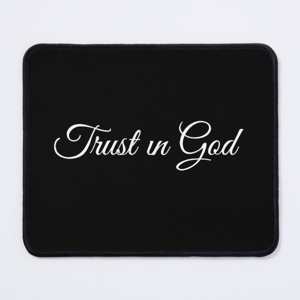 Item preview, Trust in God (Dark Colors) designed and sold by RothTees.