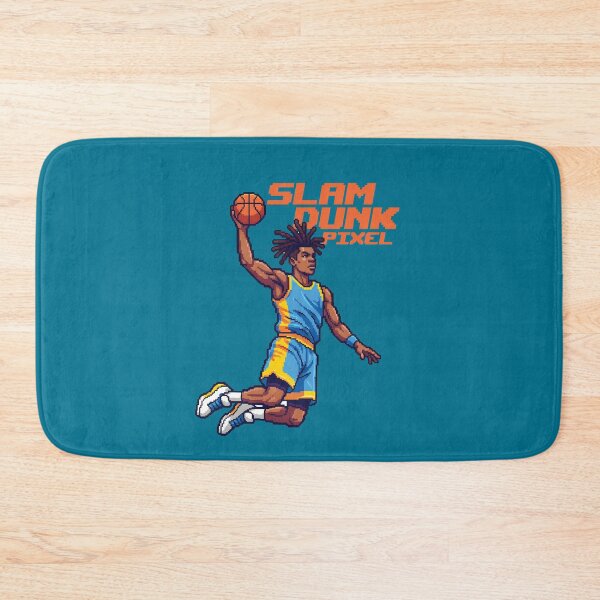 Item preview, The Pixel Player: Slam Dunk in Retro Style designed and sold by Dizartico.