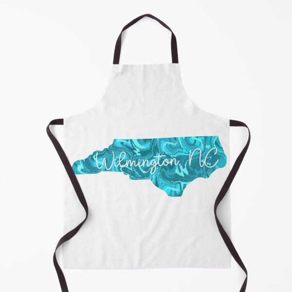 Item preview, Wilmington, NC Marble Map | Coastal Blue designed and sold by jaydennleighh.