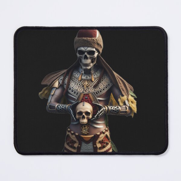 Item preview, Warrior Skull designed and sold by Designs by Me.