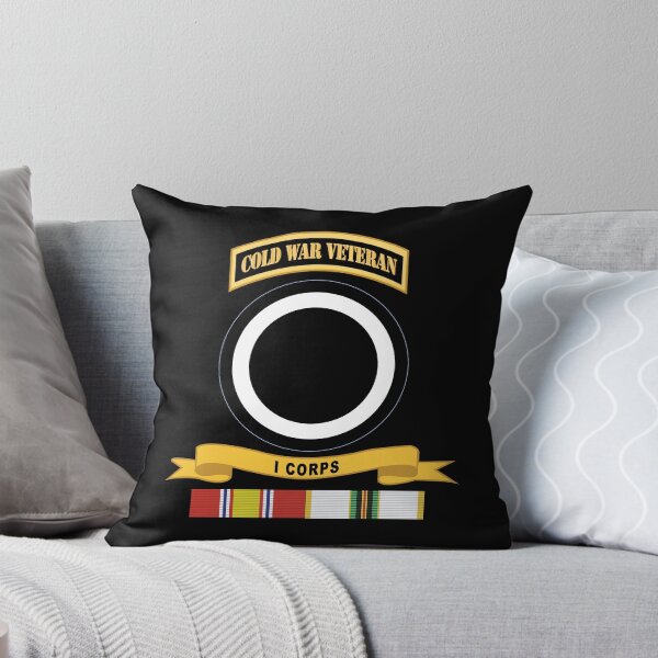 Item preview, Army - I CORPS  w Br - Ribbon COLD WAR Vet Tab X 300 designed and sold by Military Insignia Products.
