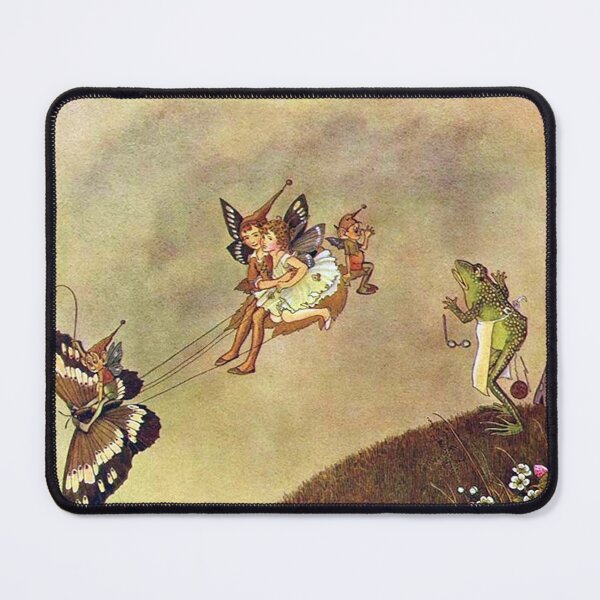 Item preview, The Butterfly Chariot - Ida Rentoul Outhwaite designed and sold by forgottenbeauty.