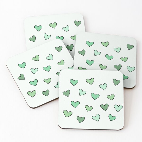 Item preview, Sage Green mini heart pack designed and sold by colleenm2.