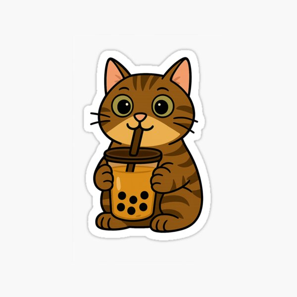 Item preview, Boba Break designed and sold by hcghostwinter.