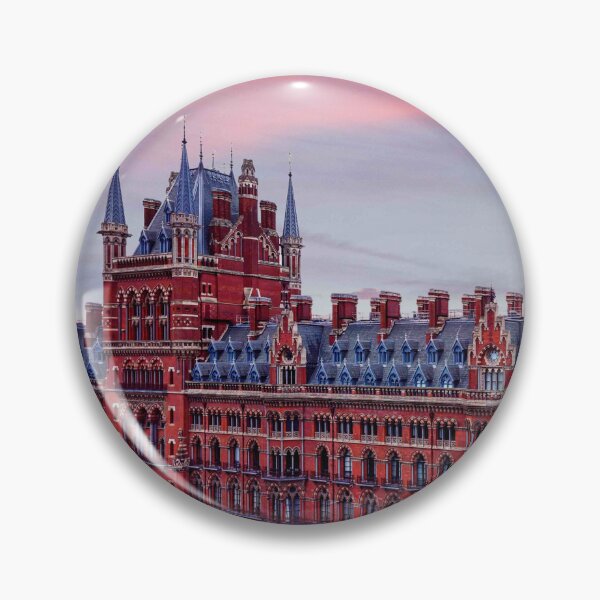 Item preview, St. Pancras Renaissance designed and sold by ontological.
