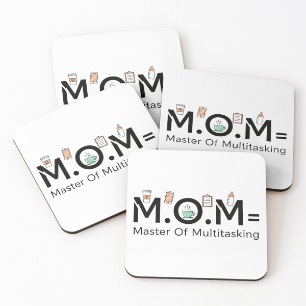 Item preview, M.O.M = Master Of Multitasking designed and sold by Amir Faysal.