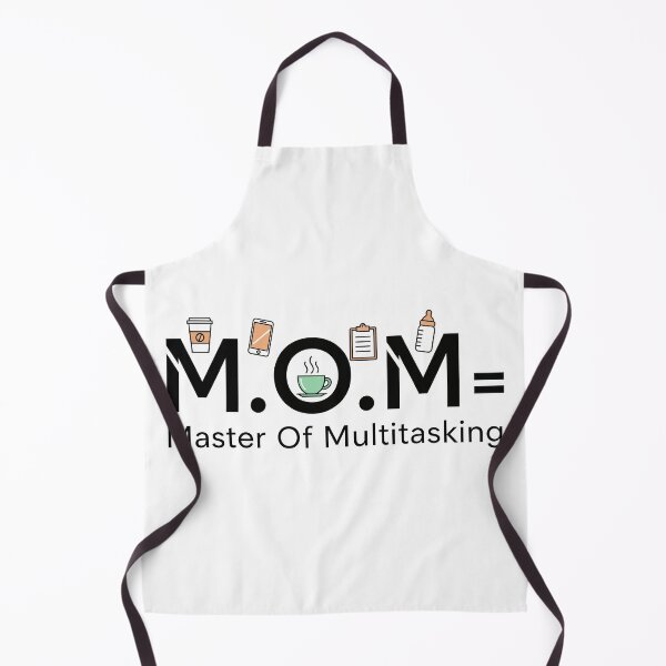 Item preview, M.O.M = Master Of Multitasking designed and sold by Amir Faysal.