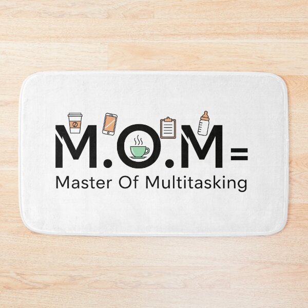 Item preview, M.O.M = Master Of Multitasking designed and sold by Amir Faysal.
