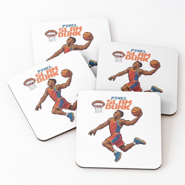 Item preview, Pixel Slam Dunk: The Retro Basketball Player designed and sold by Dizartico.