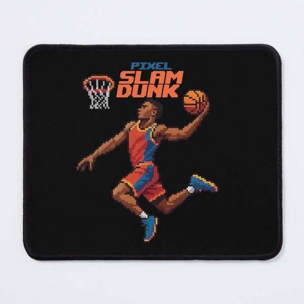 Item preview, Pixel Slam Dunk: The Retro Basketball Player designed and sold by Dizartico.