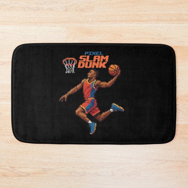 Item preview, Pixel Slam Dunk: The Retro Basketball Player designed and sold by Dizartico.