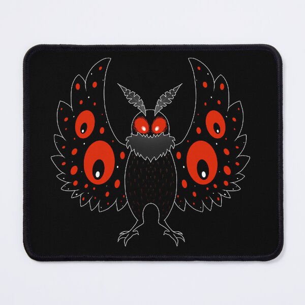 Item preview, All Seeing Mothman designed and sold by Kat-O-Dile.