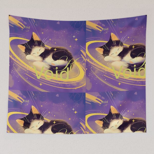Item preview, Sleeping-cat designed and sold by Kendrix99.