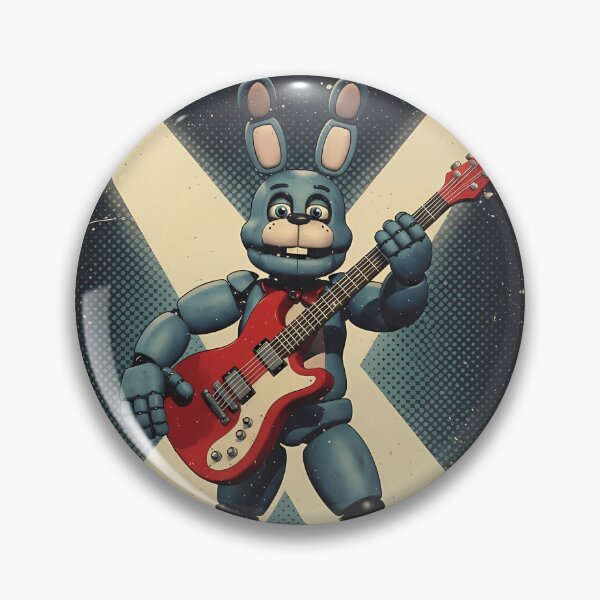 Item preview, Bonnie Live! FNAF designed and sold by NamaMerch.