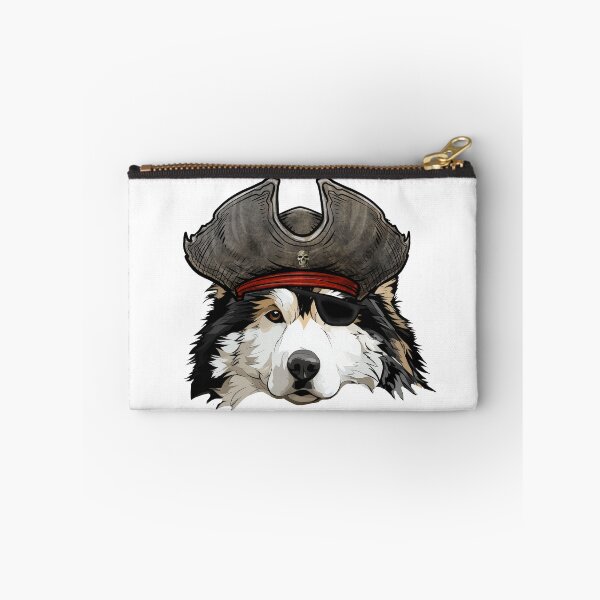 Item preview, Alaskan Malamute Pirate designed and sold by whyitsme.