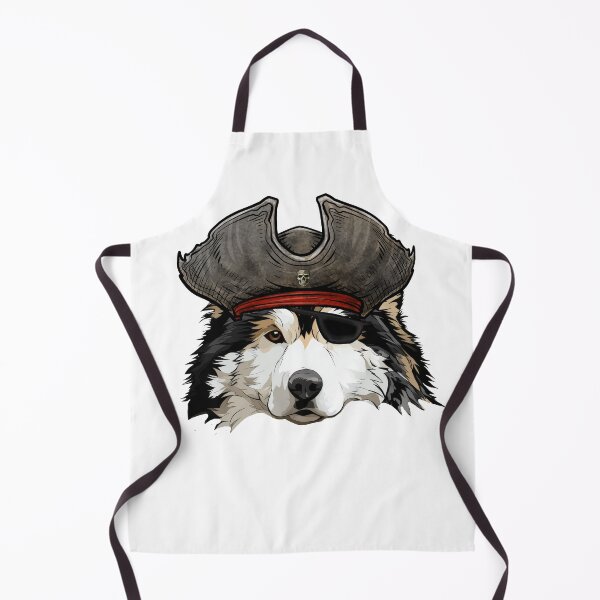 Item preview, Alaskan Malamute Pirate designed and sold by whyitsme.