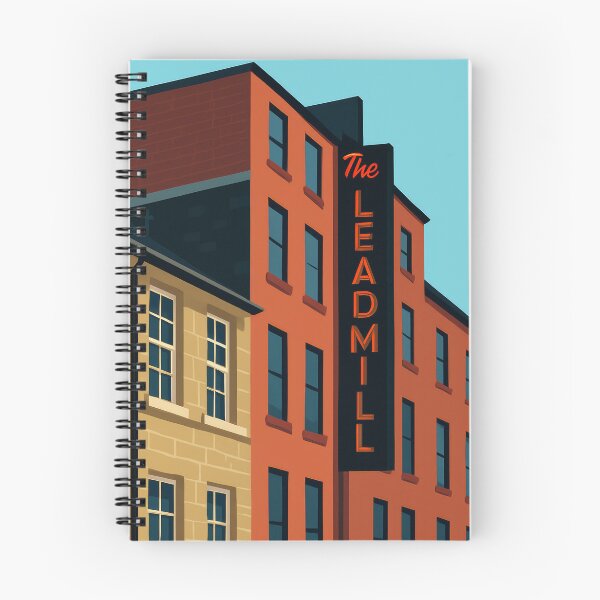 Item preview, The Leadmill Live Music Nightclub Sheffield UK designed and sold by kakarikihill.