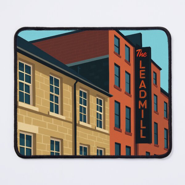 Item preview, The Leadmill Live Music Nightclub Sheffield UK designed and sold by kakarikihill.
