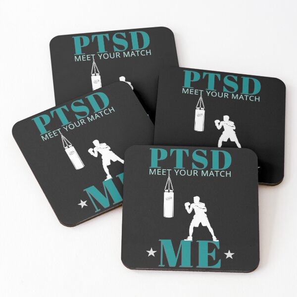Item preview, PTSD Awareness - PTSD Meet Your Match, Me  designed and sold by WGBTee.